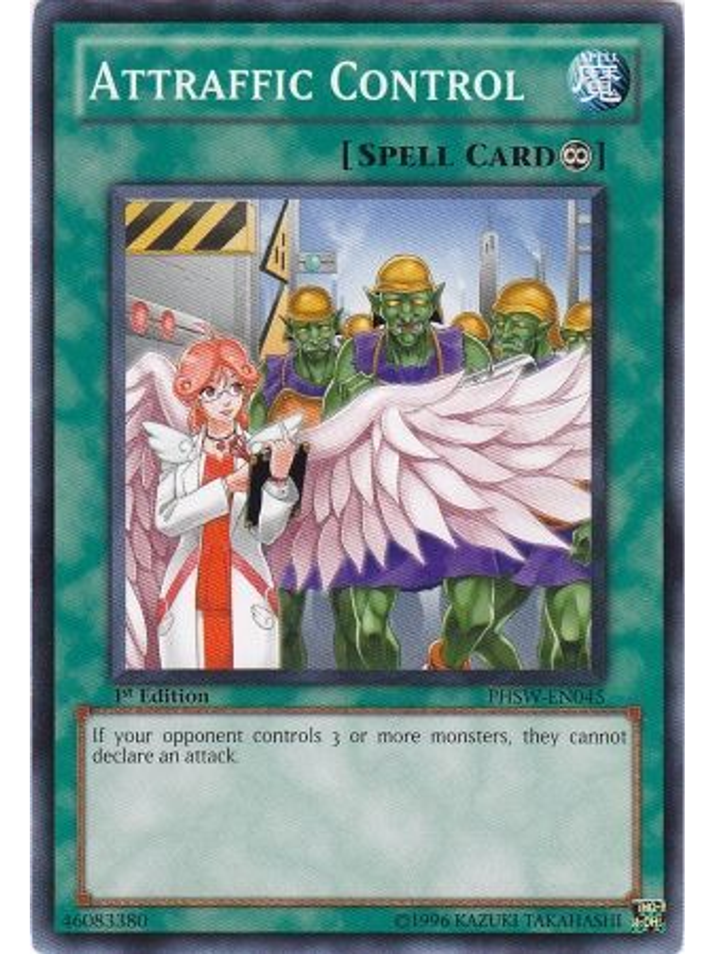 Attraffic Control - PHSW-EN045 - Common 1st Edition 1