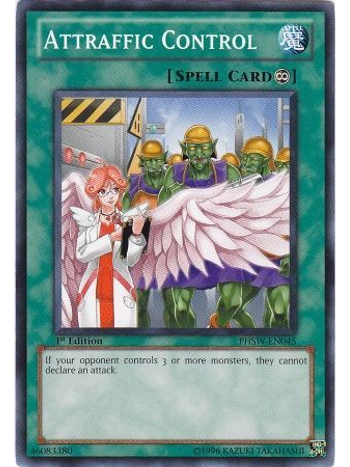 Attraffic Control - PHSW-EN045 - Common 1st Edition 1