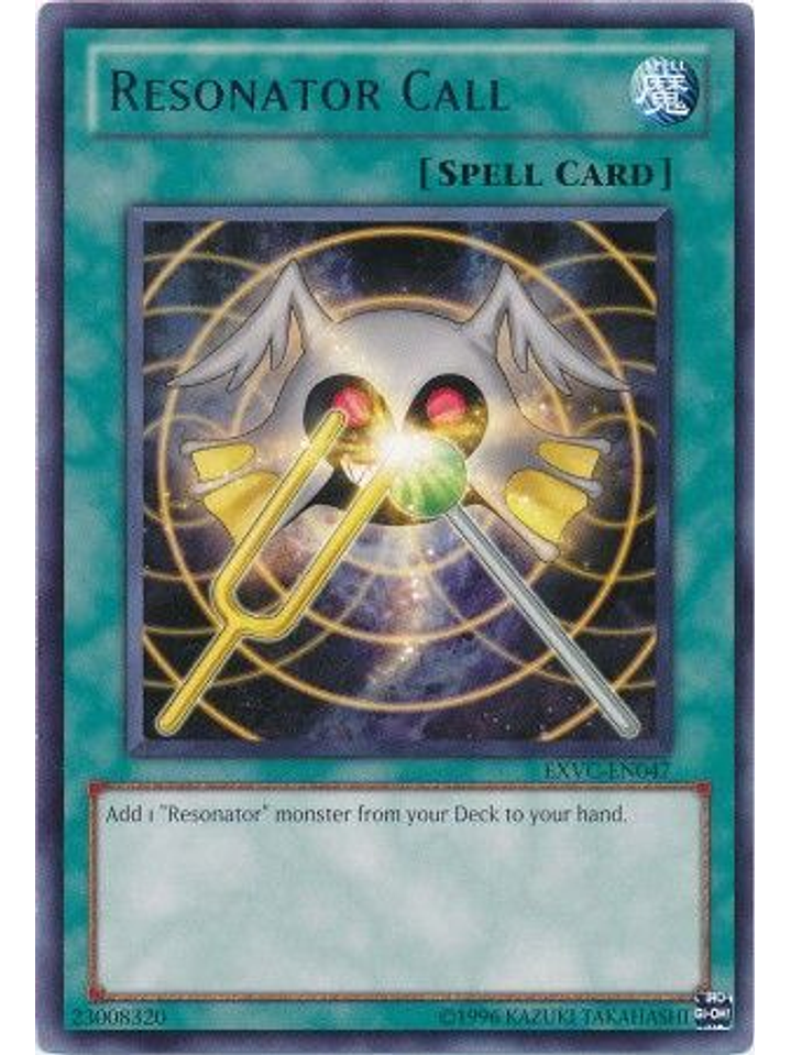 Resonator Call - EXVC-EN047 - Rare Unlimited 1