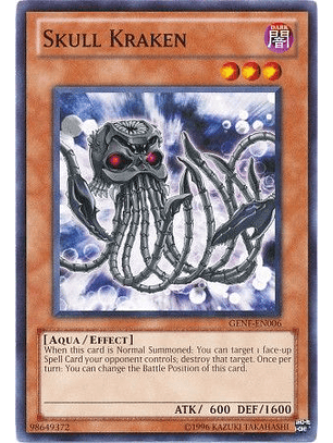 Skull Kraken - GENF-EN006 - Common Unlimited