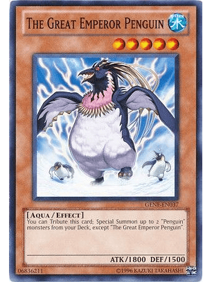 The Great Emperor Penguin - GENF-EN037 - Common Unlimited