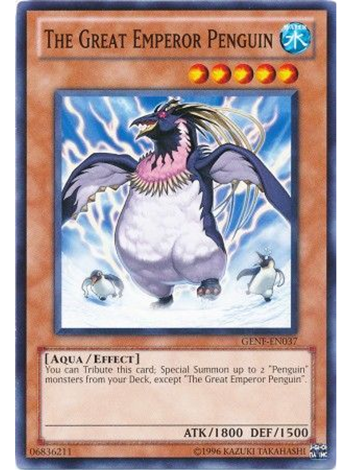 The Great Emperor Penguin - GENF-EN037 - Common Unlimited 1