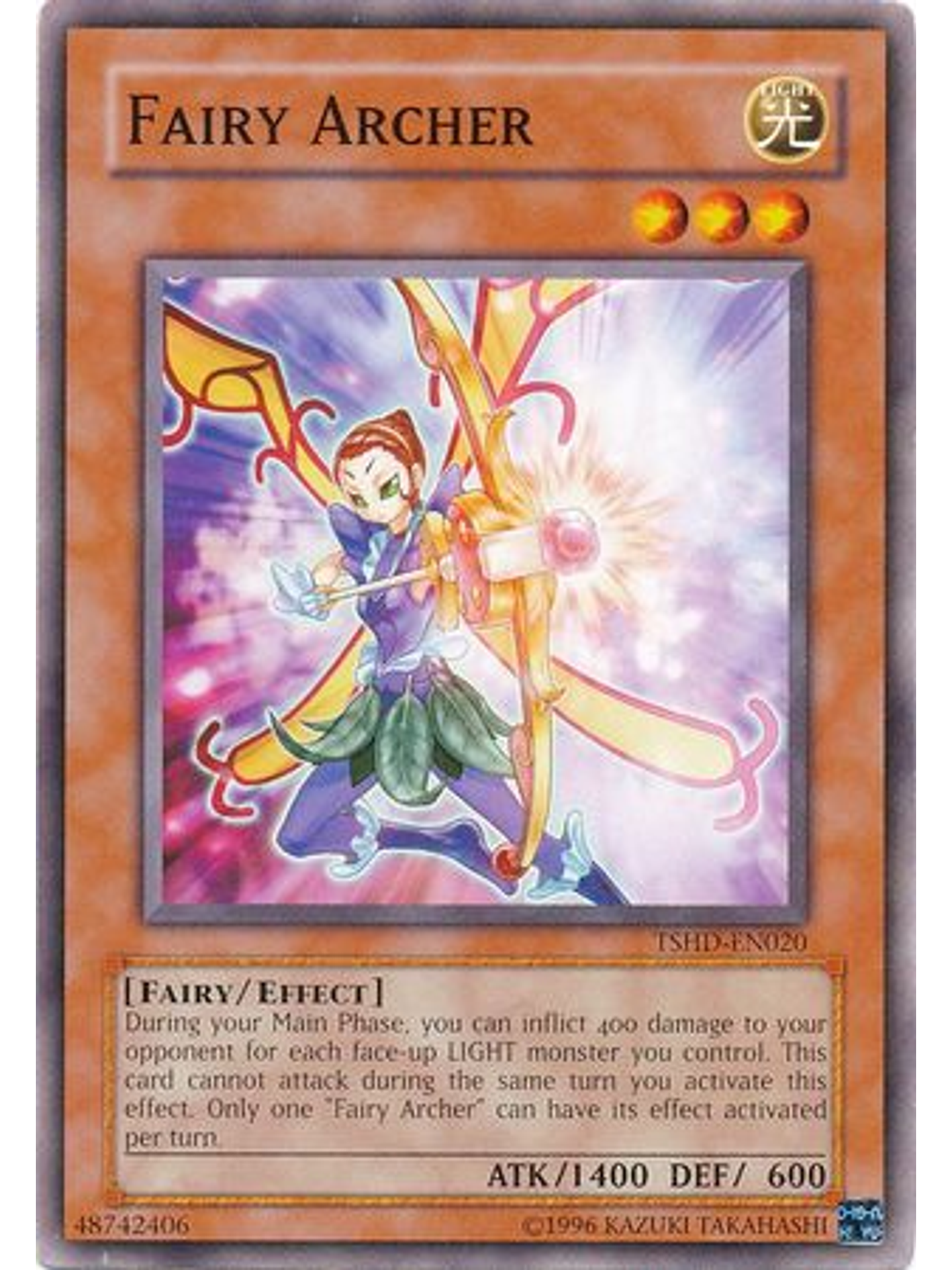 Fairy Archer - TSHD-EN020 - Common Unlimited 1