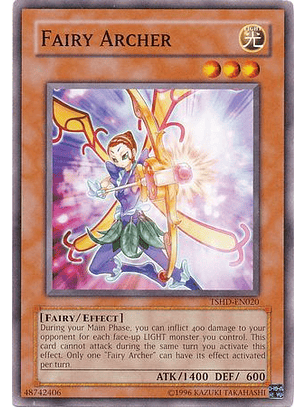 Fairy Archer - TSHD-EN020 - Common Unlimited