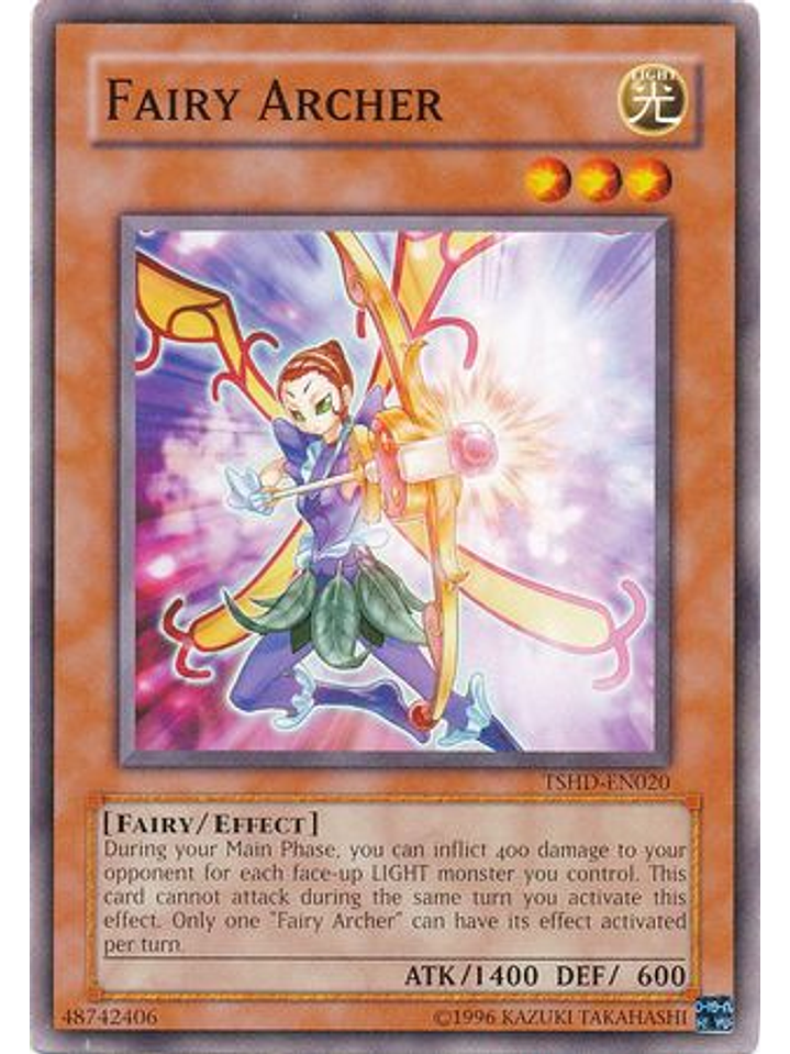 Fairy Archer - TSHD-EN020 - Common Unlimited 1