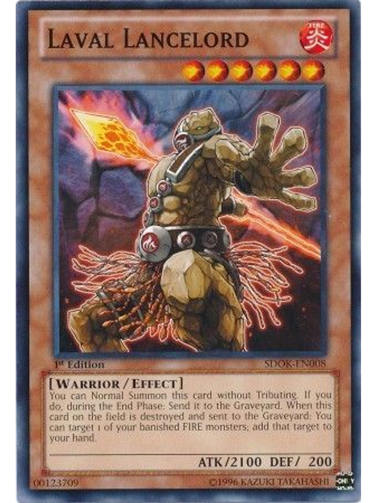 Laval Lancelord - SDOK-EN008 - Common 1st Edition 1