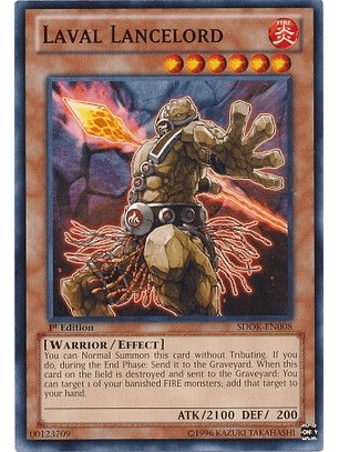 Laval Lancelord - SDOK-EN008 - Common 1st Edition