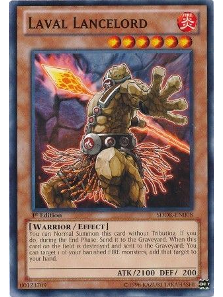 Laval Lancelord - SDOK-EN008 - Common 1st Edition 1