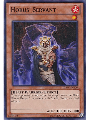 Horus' Servant - LCYW-EN206 - Common Unlimited