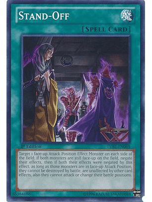 Stand-off - LVAL-EN069 - Common 1st Edition