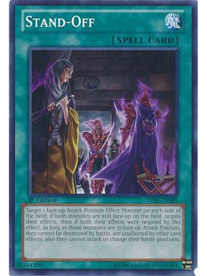 Stand-off - LVAL-EN069 - Common 1st Edition 1