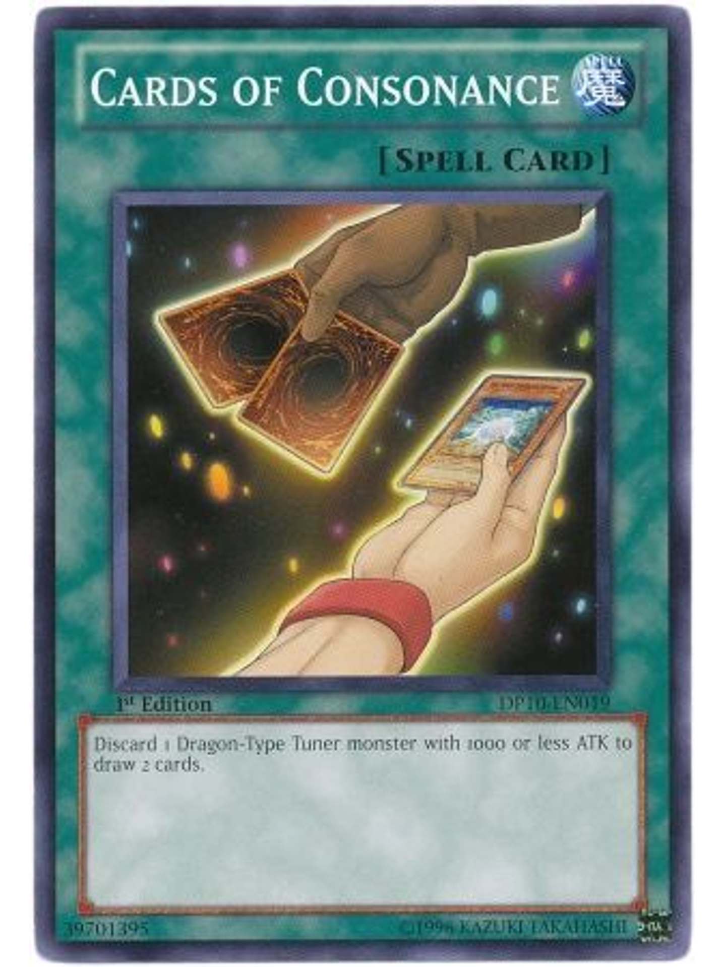 Cards of Consonance - DP10-EN019 - Common 1st Edition 1