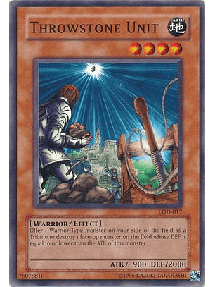 Throwstone Unit - LOD-017 - Common Unlimited
