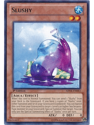 Slushy - ABYR-EN083 - Rare 1st Edition