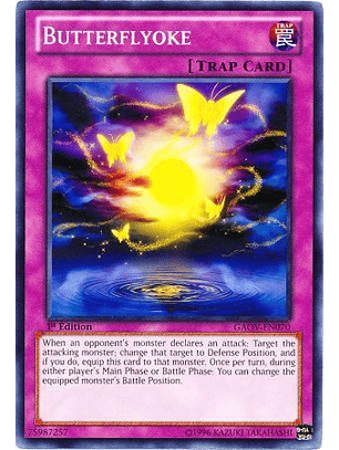 Butterflyoke - GAOV-EN070 - Common 1st Edition