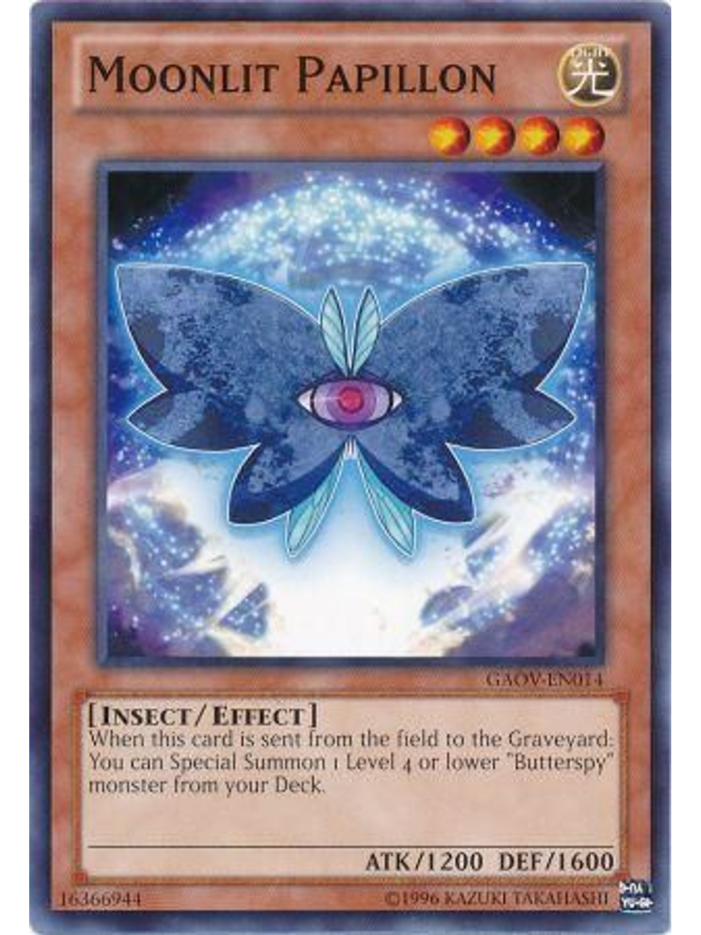 Moonlit Papillon - GAOV-EN014 - Common Unlimited 1