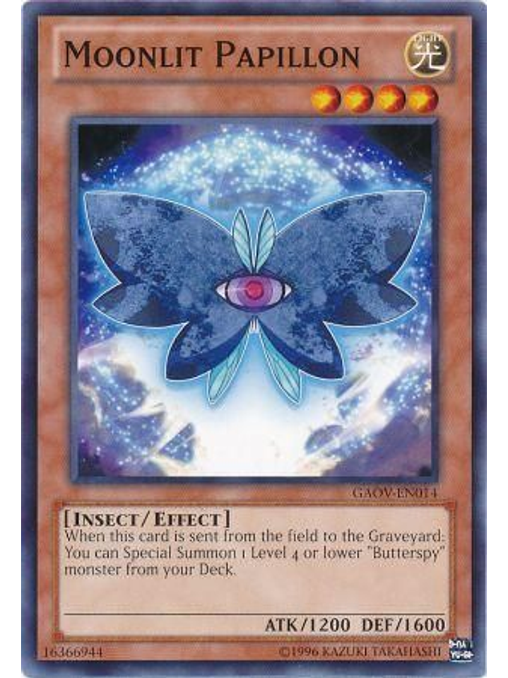Moonlit Papillon - GAOV-EN014 - Common Unlimited 1