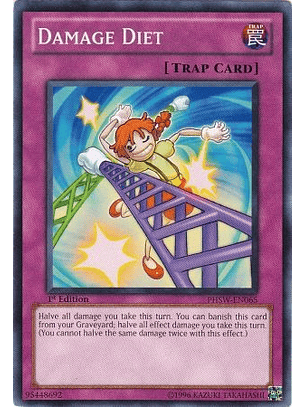 Damage Diet - PHSW-EN065 - Common 1st Edition