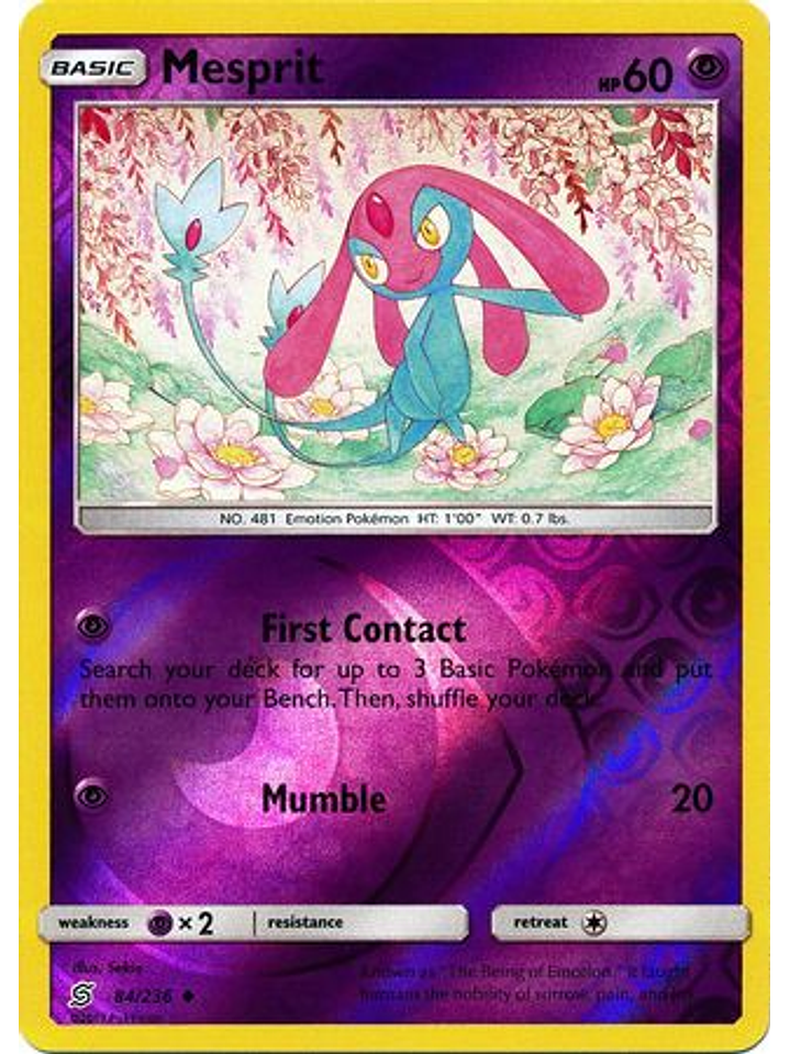 Mesprit - 84/236 - Uncommon Reverse Holo 1