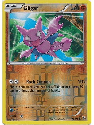 Gligar - 46/119 - Common Reverse Holo