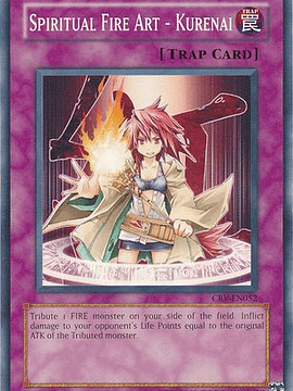 Spiritual Fire Art - Kurenai - CRV-EN052 - Common Unlimited