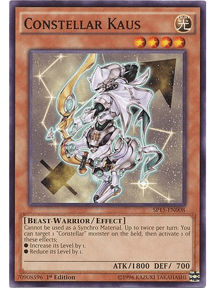 Constellar Kaus - SP15-EN008 - Common 1st Edition