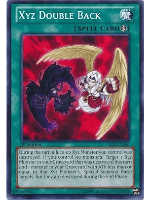 Xyz Double Back - CBLZ-EN056 - Common 1st Edition