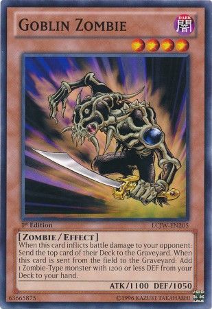 Goblin Zombie - LCJW-EN205 - Common