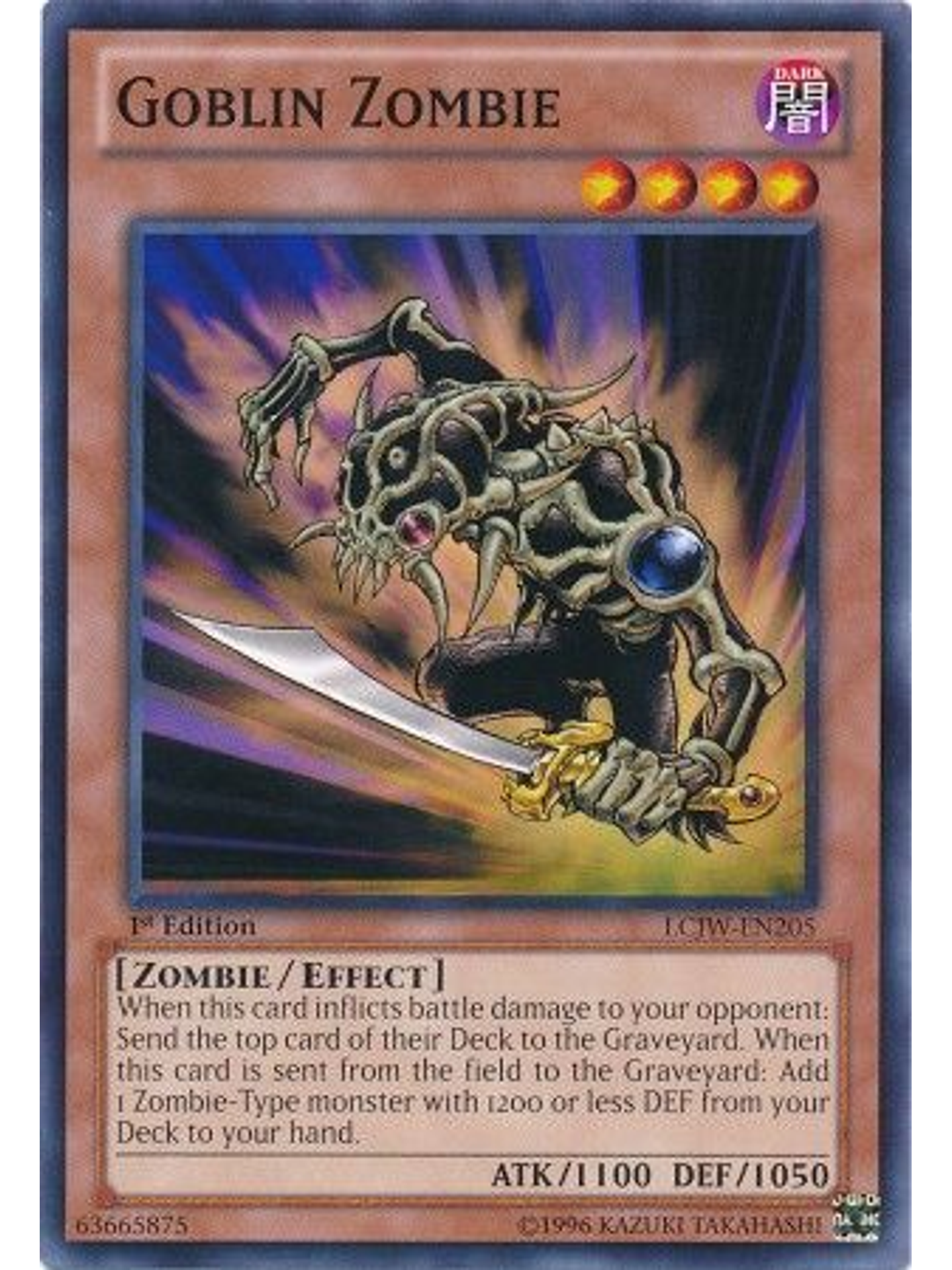 Goblin Zombie - LCJW-EN205 - Common 1