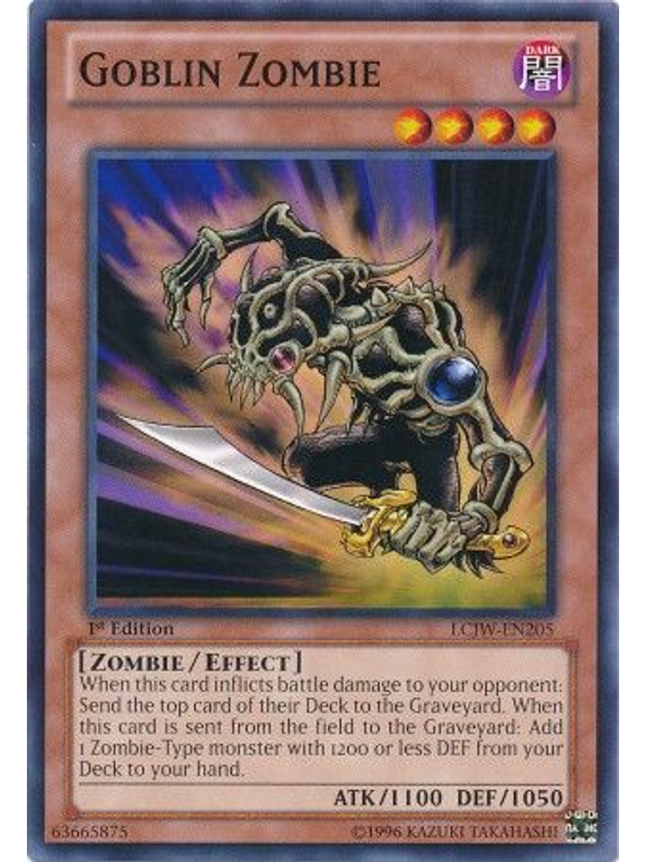 Goblin Zombie - LCJW-EN205 - Common 1