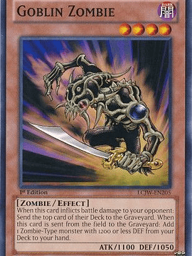 Goblin Zombie - LCJW-EN205 - Common