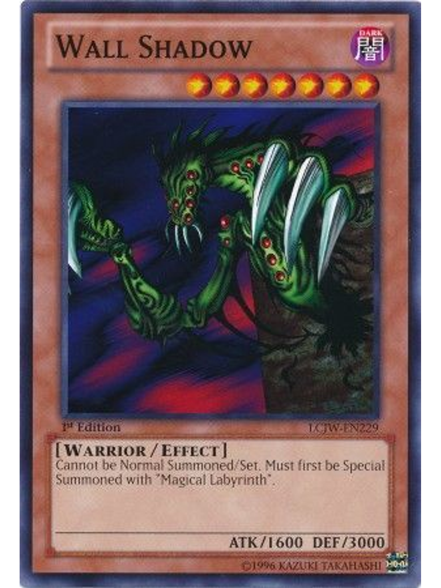 Wall Shadow - LCJW-EN229 - Common 1