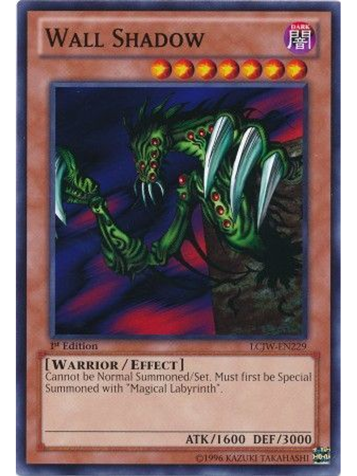 Wall Shadow - LCJW-EN229 - Common 1