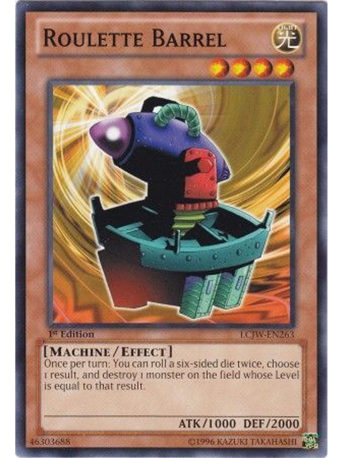 Roulette Barrel - LCJW-EN263 - Common 1