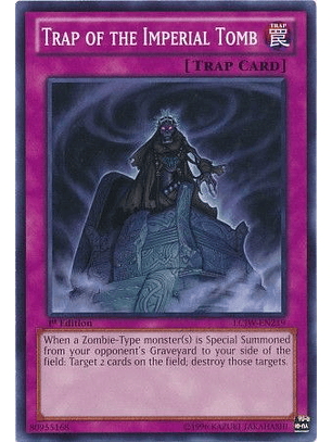 Trap of the Imperial Tomb - LCJW-EN219 - Common