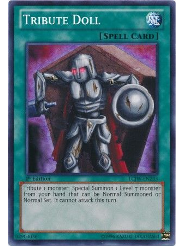 Tribute Doll - LCJW-EN233 - Common 1