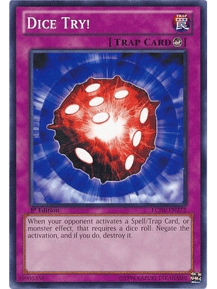 Dice Try! - LCJW-EN272 - Common