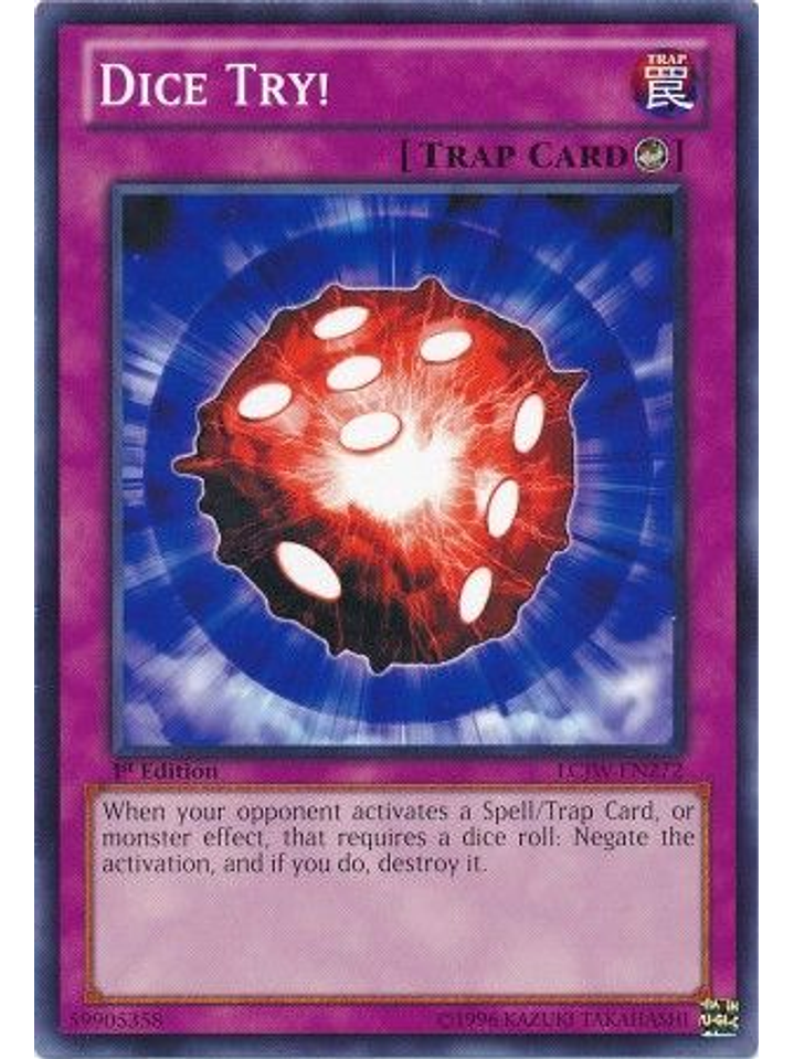 Dice Try! - LCJW-EN272 - Common 1