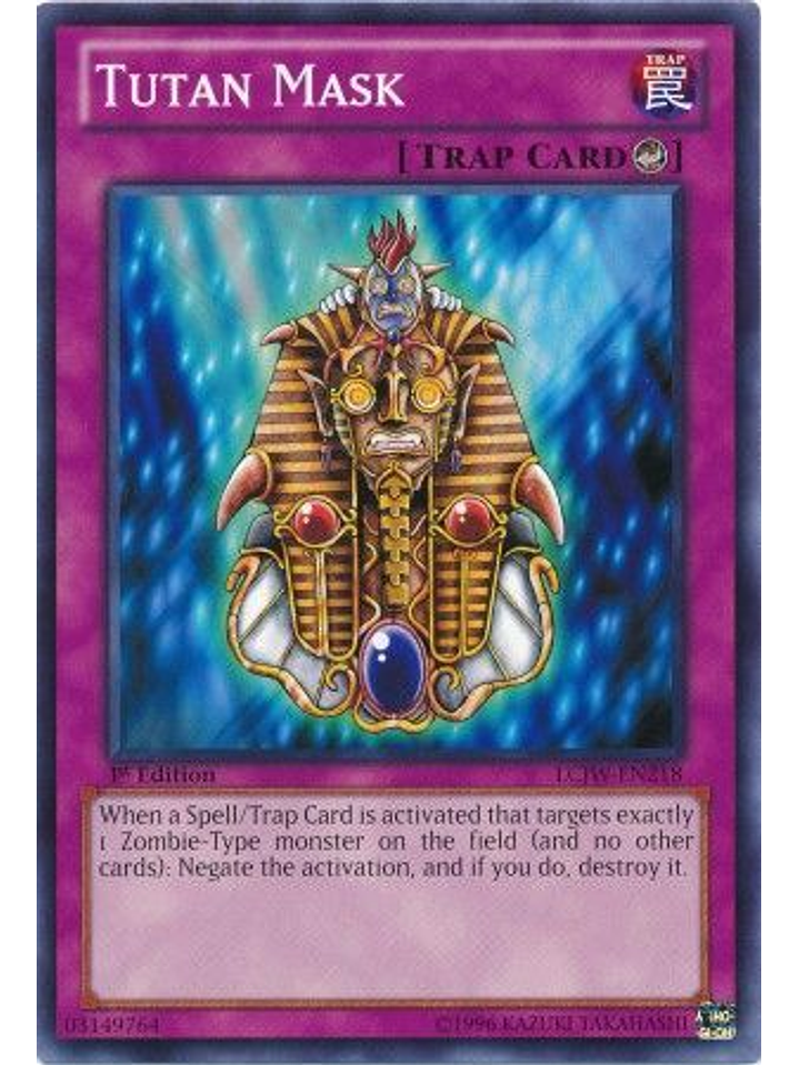 Tutan Mask - LCJW-EN218 - Common 1