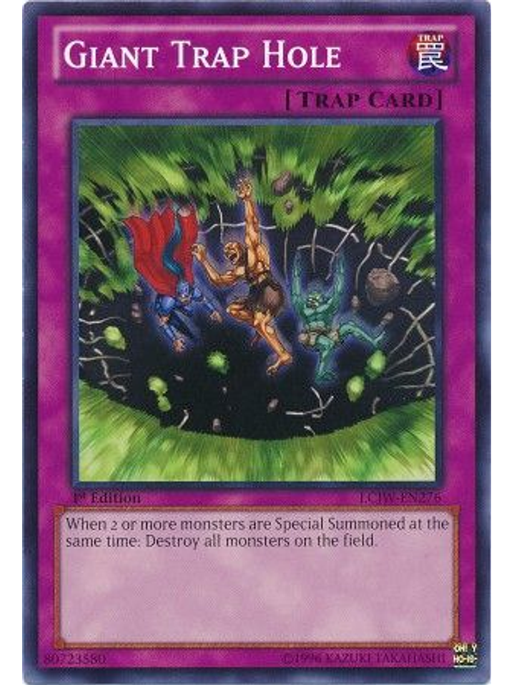 Giant Trap Hole - LCJW-EN276 - Common 1