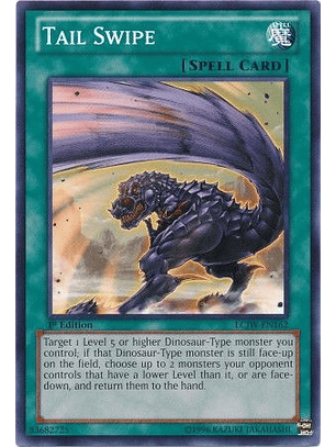 Tail Swipe - LCJW-EN162 - Common