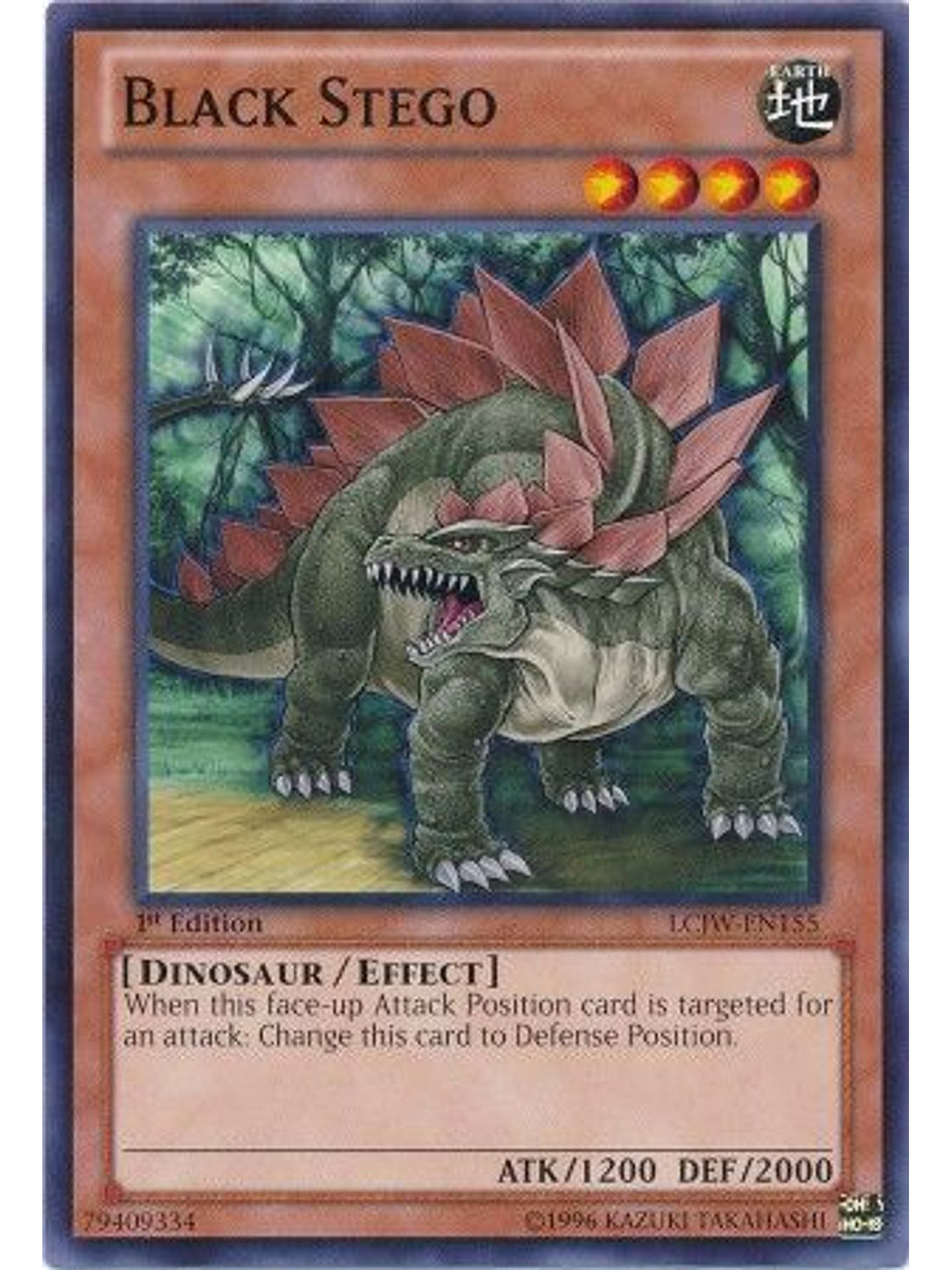 Black Stego - LCJW-EN155 - Common 1