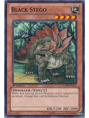 Black Stego - LCJW-EN155 - Common