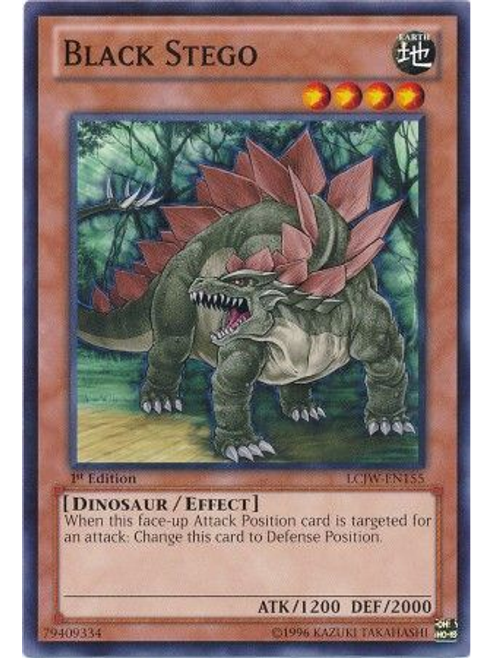 Black Stego - LCJW-EN155 - Common 1