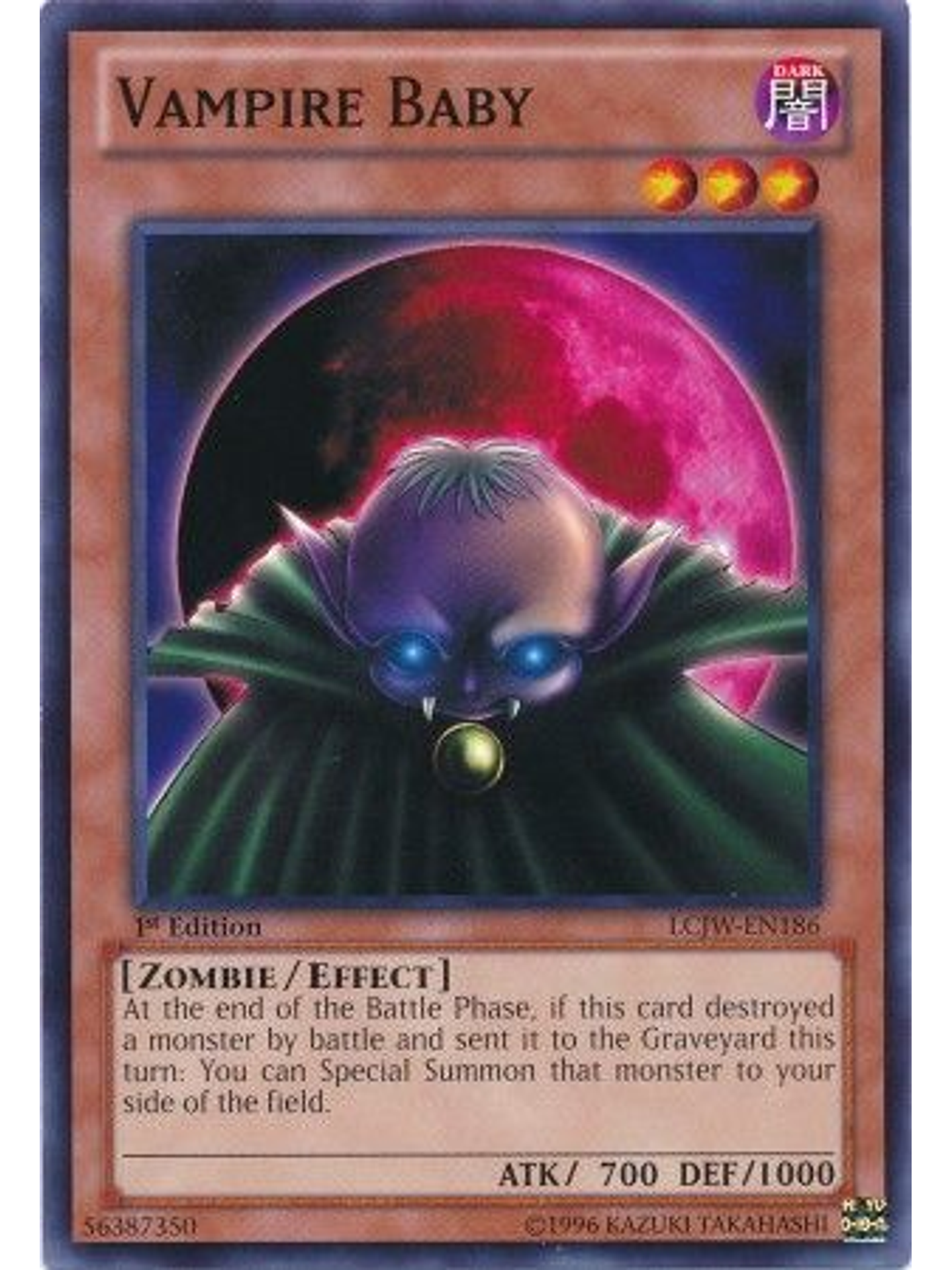 Vampire Baby - LCJW-EN186 - Common 1