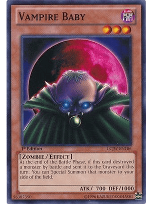 Vampire Baby - LCJW-EN186 - Common