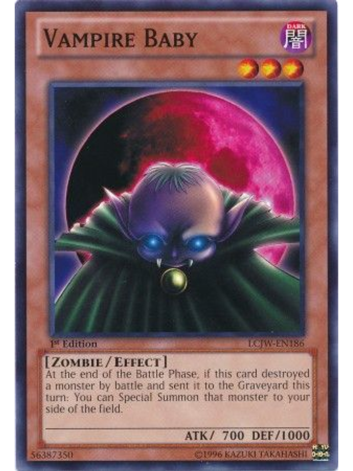 Vampire Baby - LCJW-EN186 - Common 1