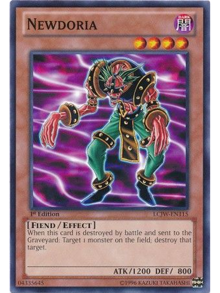 Newdoria - LCJW-EN115 - Common 1