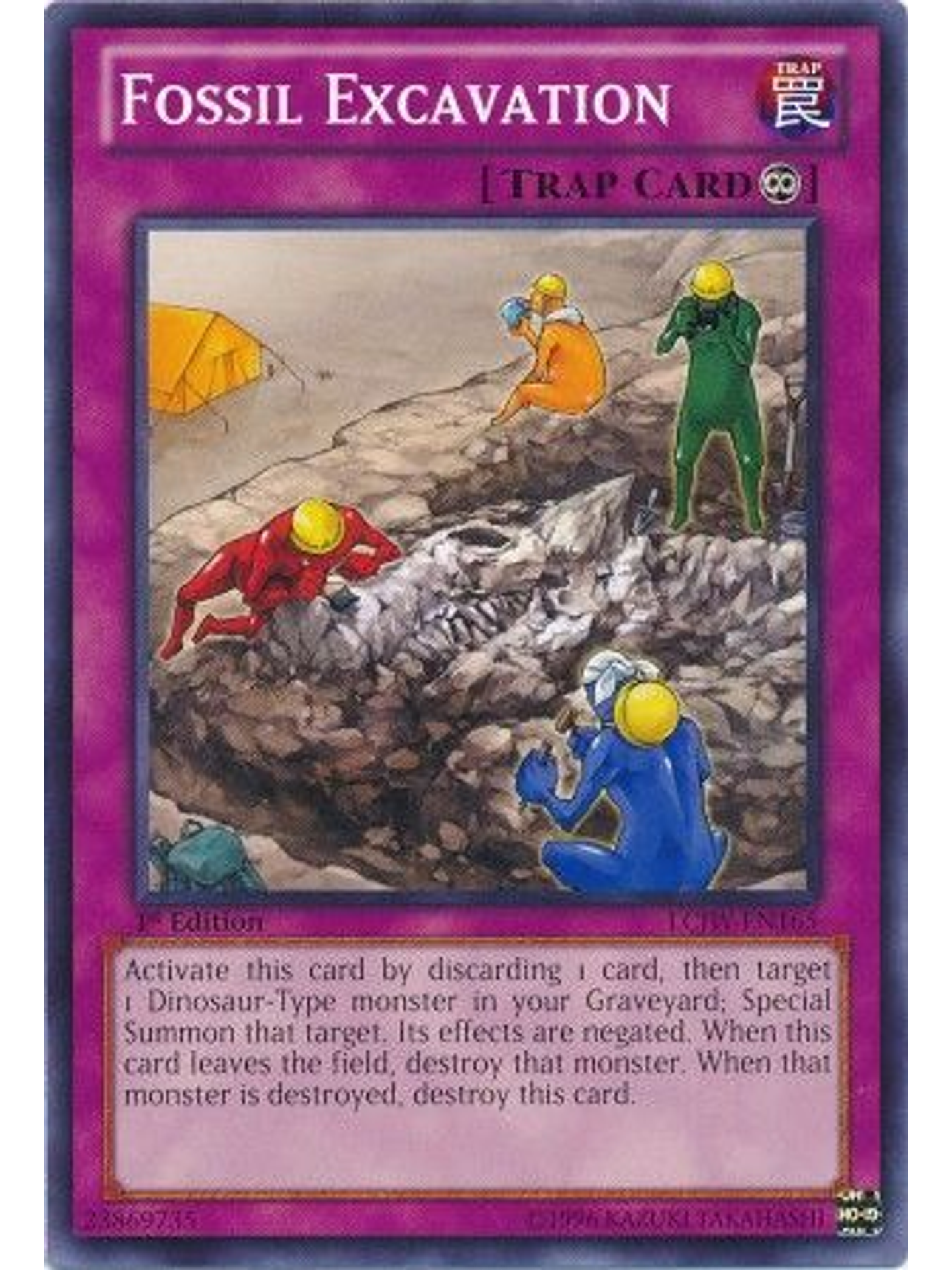 Fossil Excavation - LCJW-EN165 - Common 1