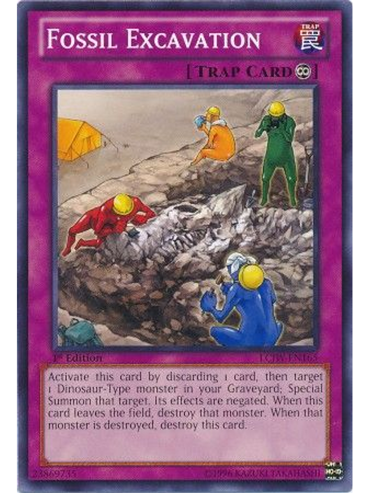 Fossil Excavation - LCJW-EN165 - Common 1